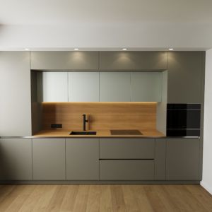 BUCĂTĂRIE DE SERIE — MINIMAL LUX HOME